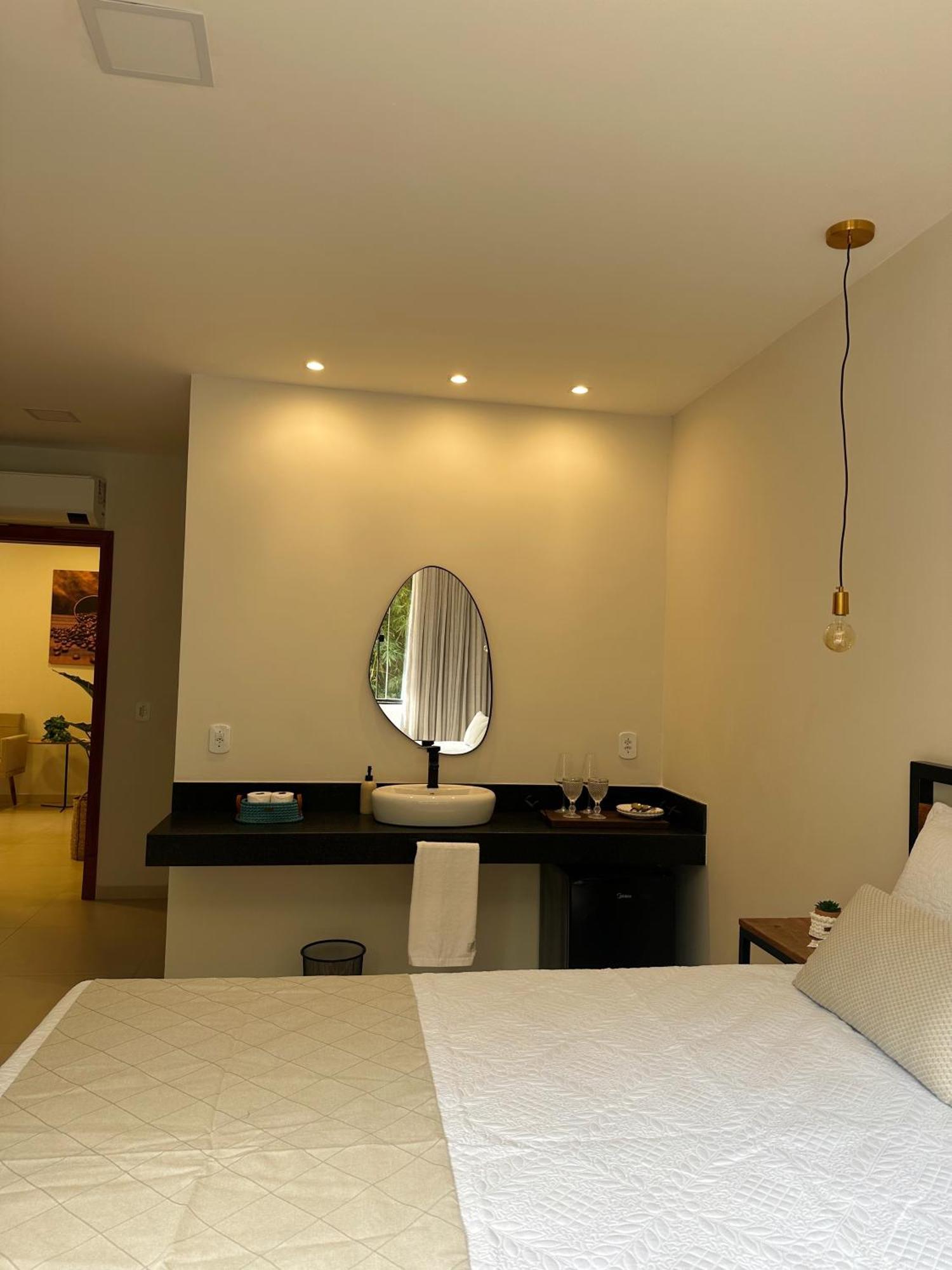 Hospedaria Capulus Pedra Menina 外观 照片
