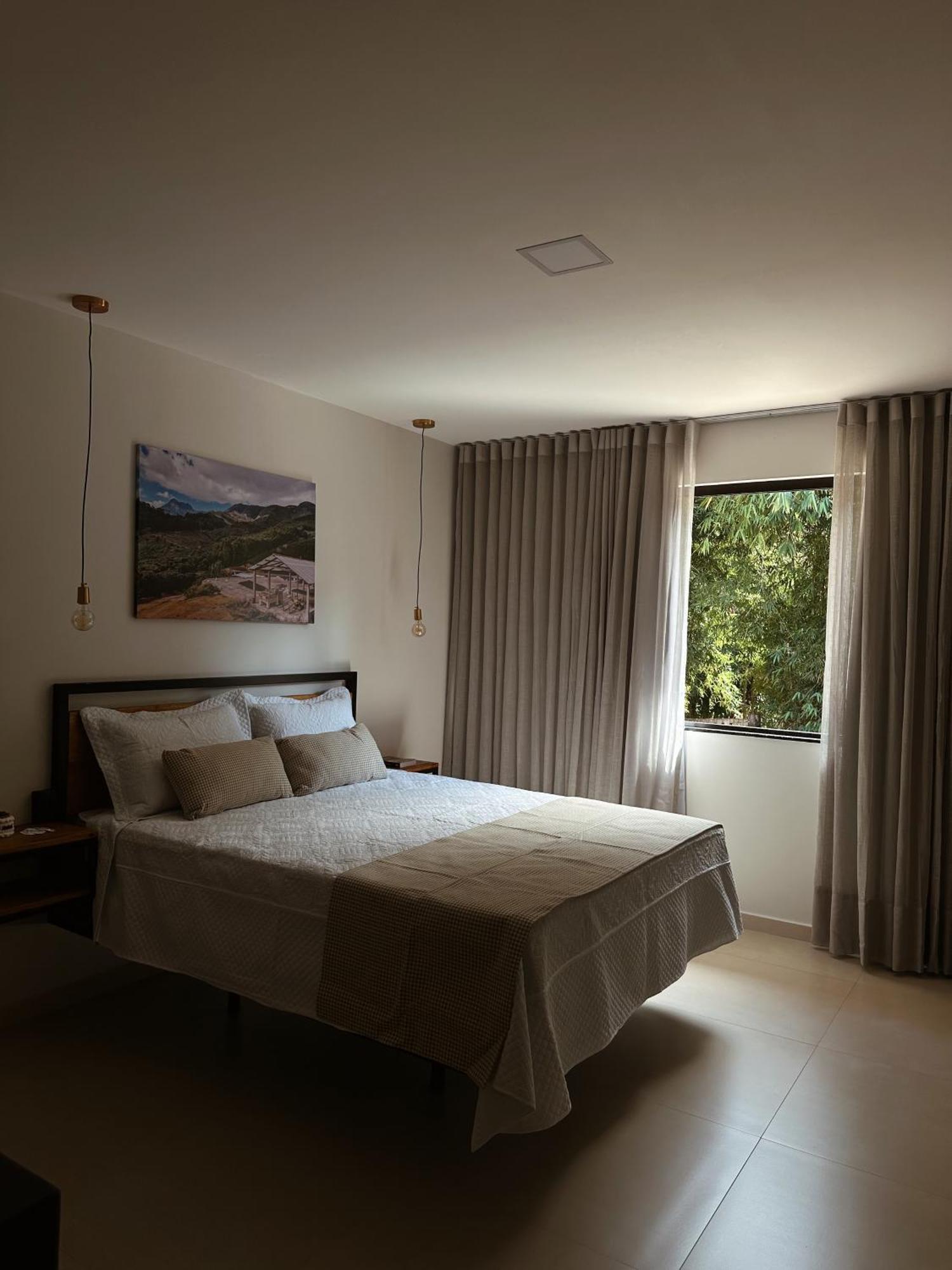 Hospedaria Capulus Pedra Menina 外观 照片