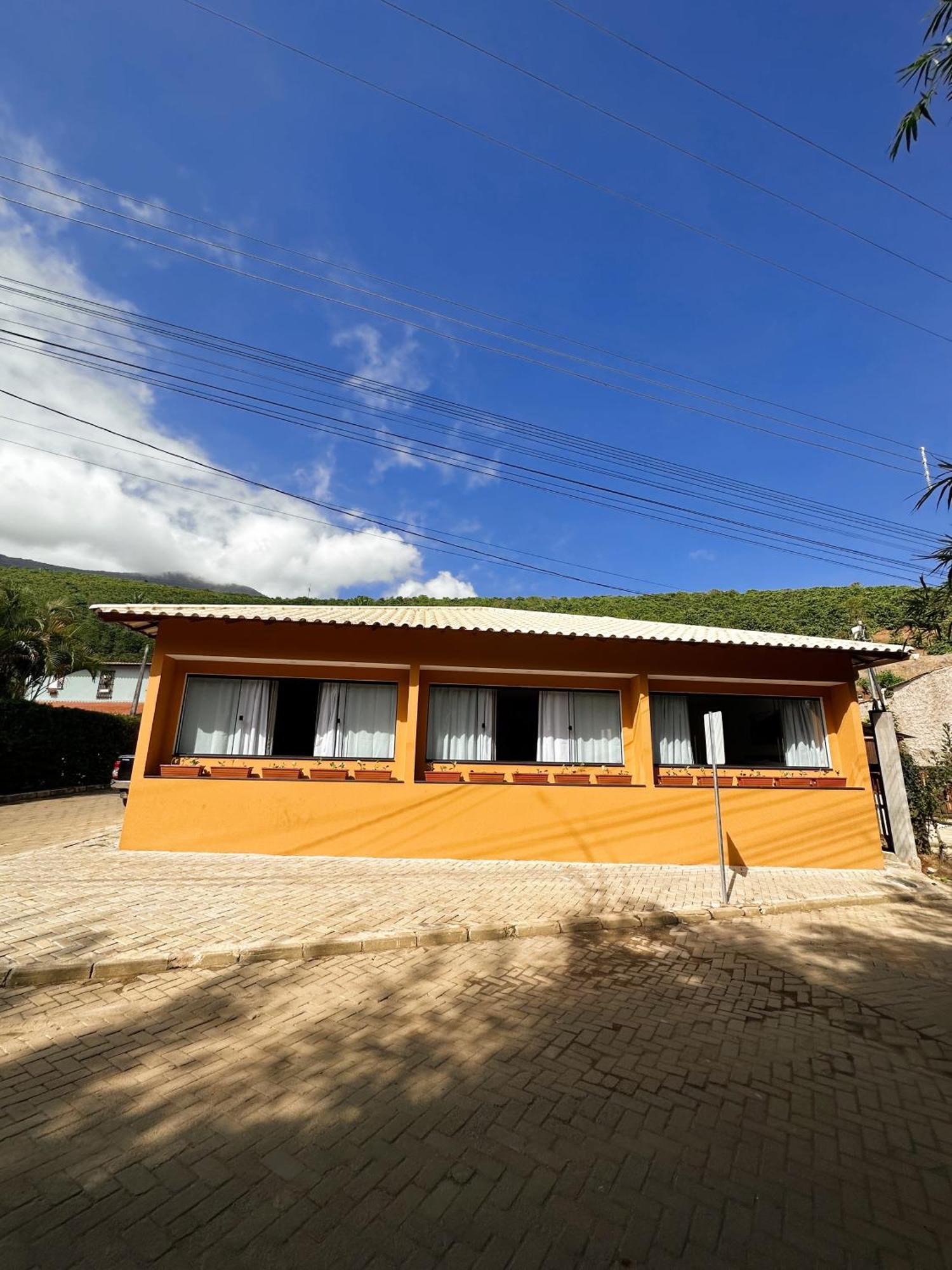 Hospedaria Capulus Pedra Menina 外观 照片